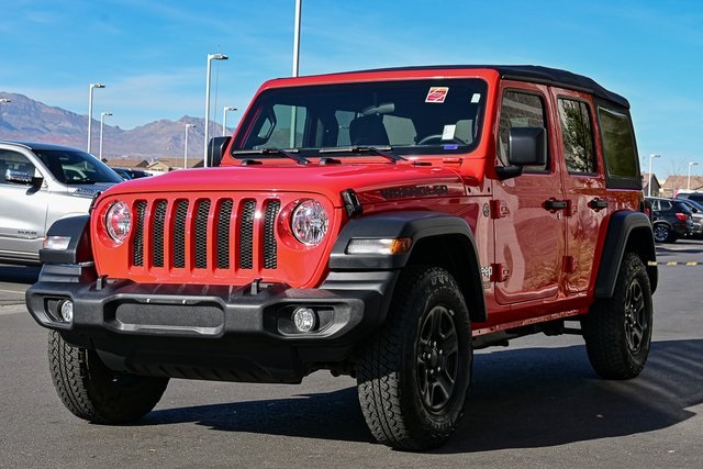 2018 Jeep Wrangler Unlimited